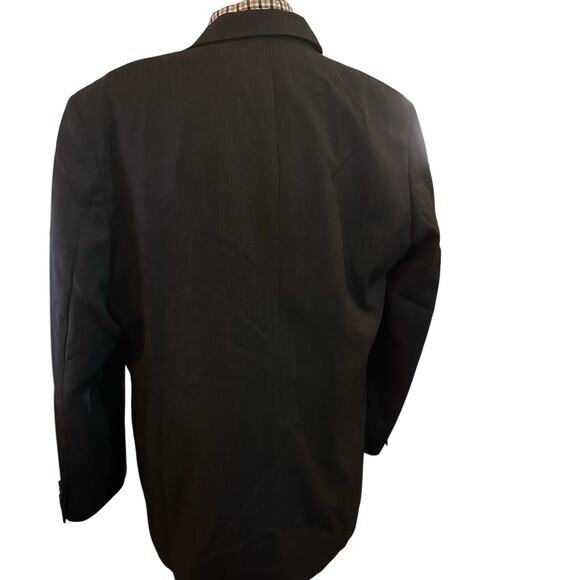 Hugo Boss Einstein Sigma Three Button Blazer, Black, 42 Short, 100% Virgin Wool - Picture 5 of 8